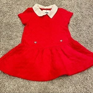 NWT Janie & Jack Red Dress (2T)